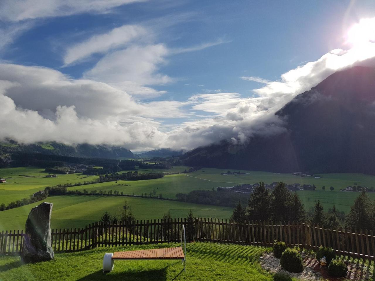 Neukirchen am Großvenediger Bauernhof Oberscheffauヴィラ エクステリア 写真