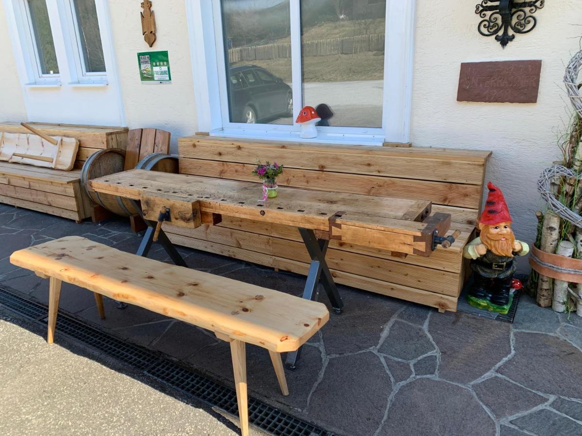Neukirchen am Großvenediger Bauernhof Oberscheffauヴィラ エクステリア 写真